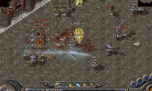 ����Ѫ�����е��豸ȫ�ǽ�ɫ������������׷������������Ŀ�꣬Ҳ�ǽ�ɫ����ʵ������Ҫ���֣���������װ����ѹǿ����ȥ��ɫ������ʵ���ſ��Ը�����ȥ����Ϸ�������һ���߼�����װ���ṩ�ķ�չ�ǱȽ�ͻ���ġ�